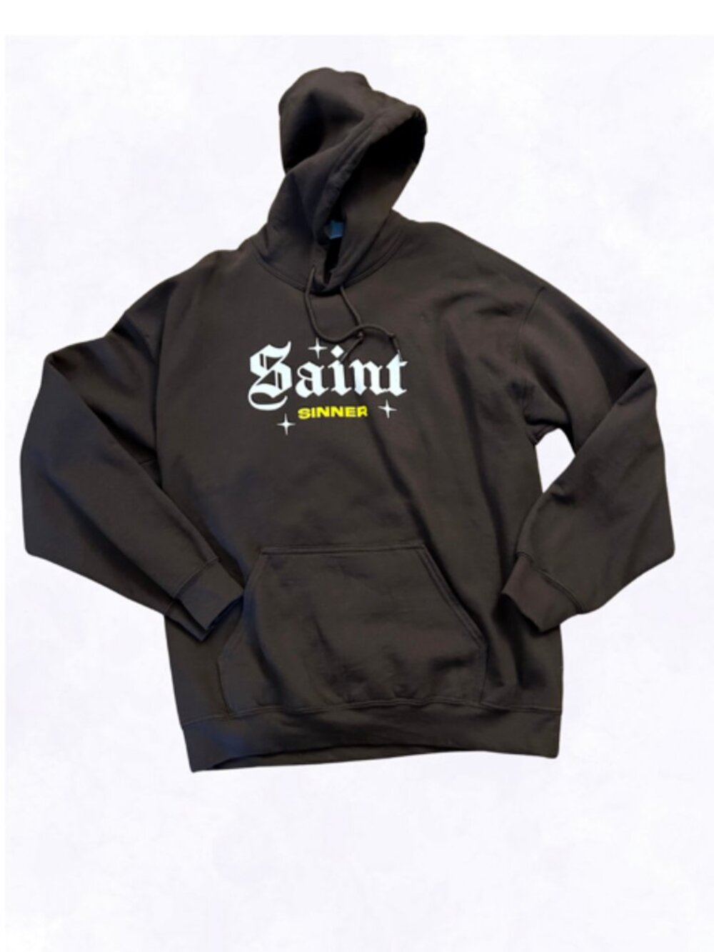 Saint Sinner Skeleton Butterfly Hoodie